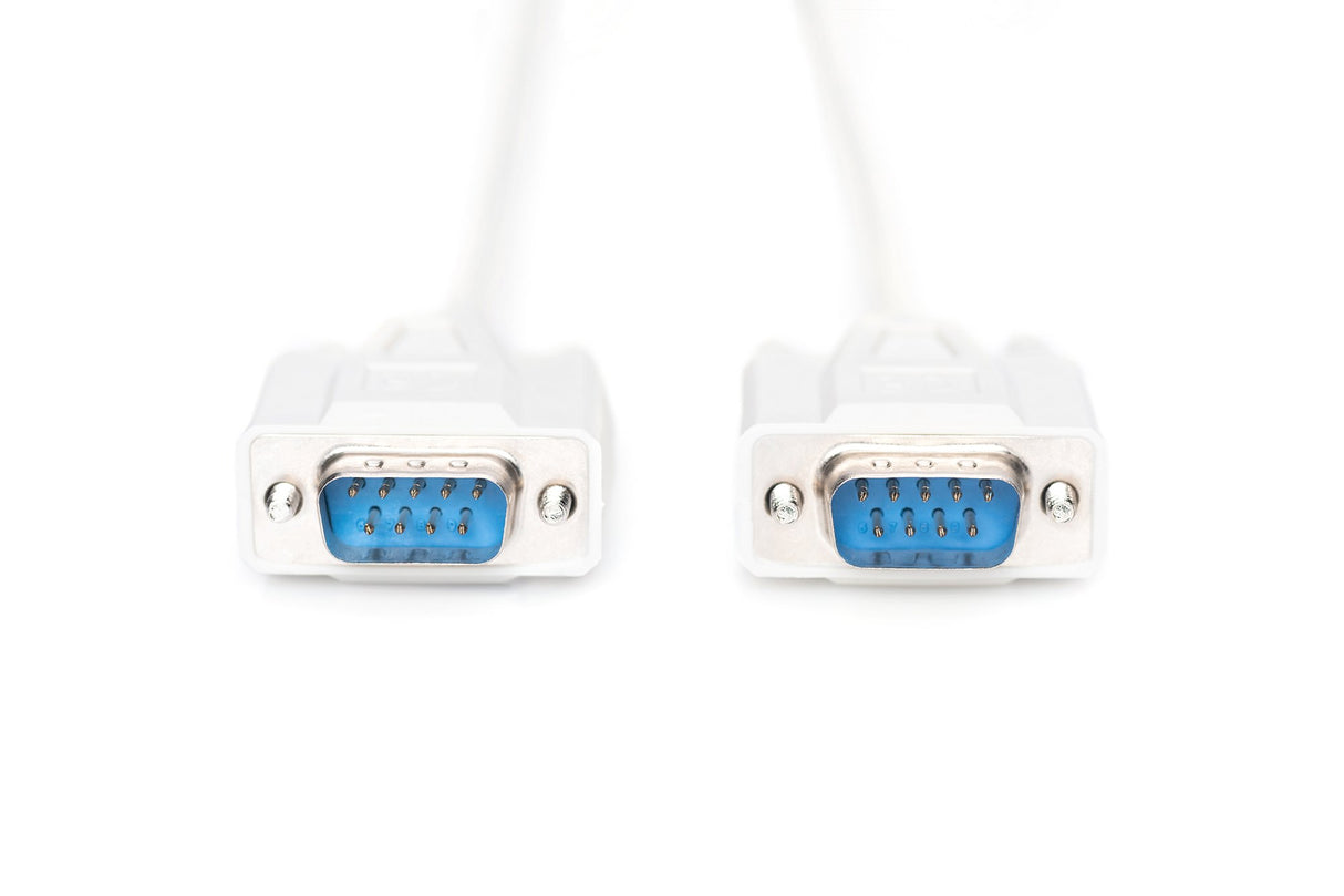 EAN 4016032301165 - Digitus AK-610107-020-E cable de serie Beige 2 m DSUB, 9-pin imagen 2