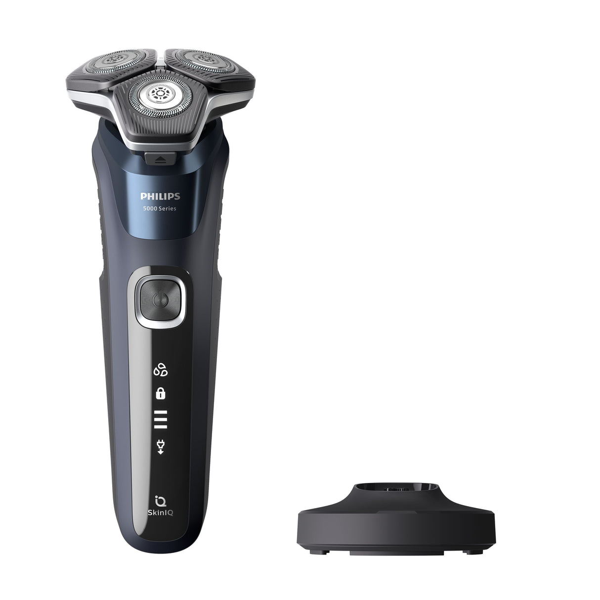 EAN 8720689007856 - Philips SHAVER Series 5000 S5885/25 afeitadora Máquina de afeitar de rotación Recortadora Azul imagen 1