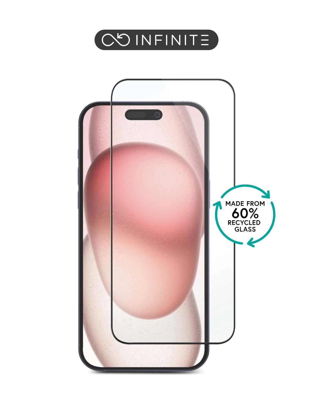Infinite (Grs) Iphone 17 Pro Max Screen Protector. Full