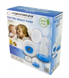 Esperanza Ecm001b Extractor De Leche Electrónico 1550 Ml