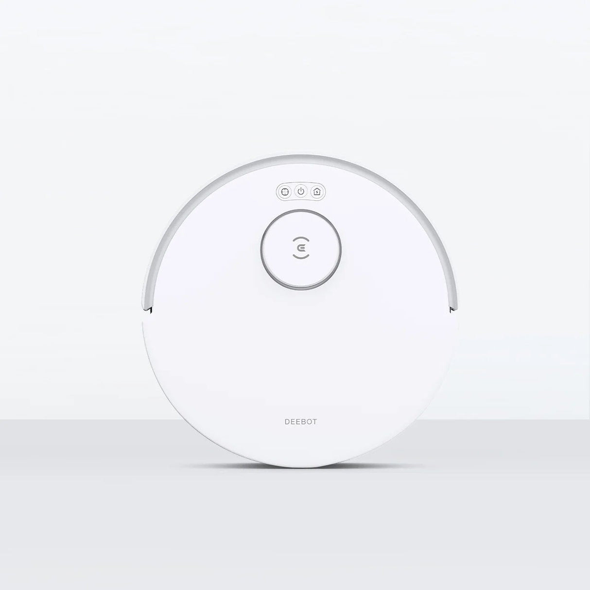 Ecovacs Deebot N20 Aspiradora Robotizada 0,4 L Sin Bolsa Blanco