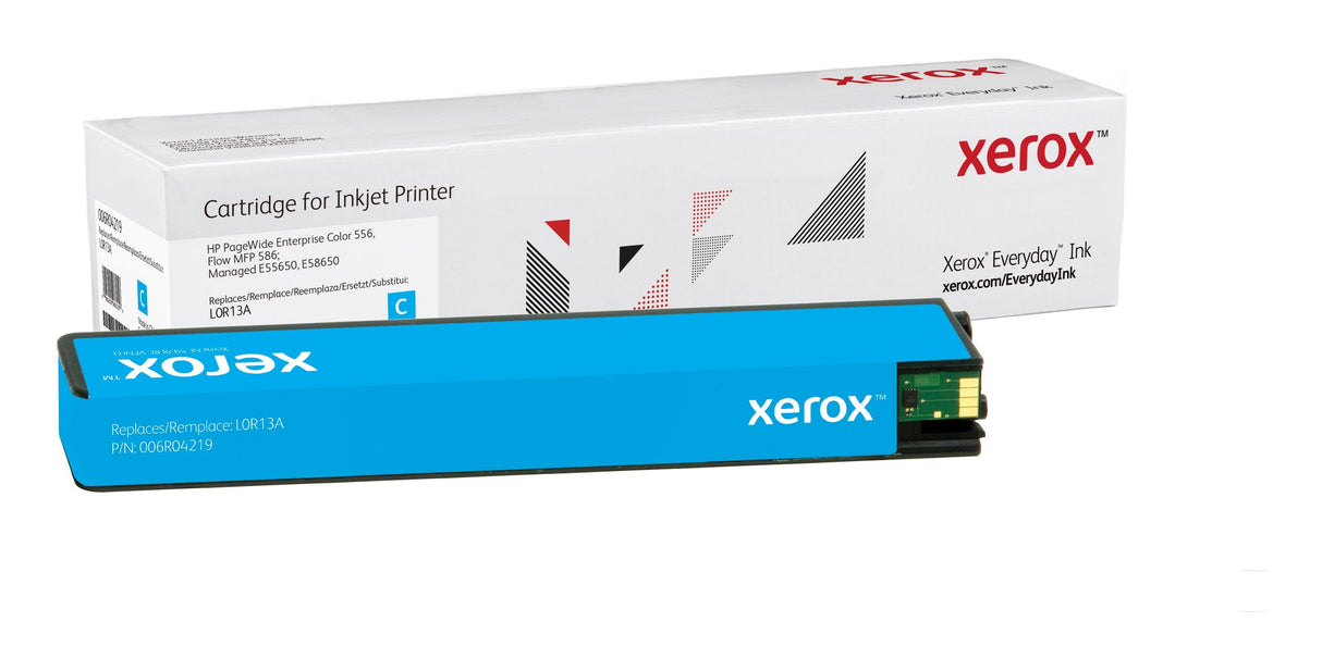 Tóner Xerox Everyday Pagewide Cyan Para Hp L0r13a, 16000 Páginas