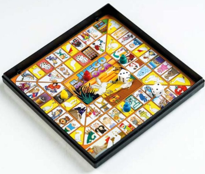 Fournier - Juego De Mesa, Tablero Oca Magnética Mini