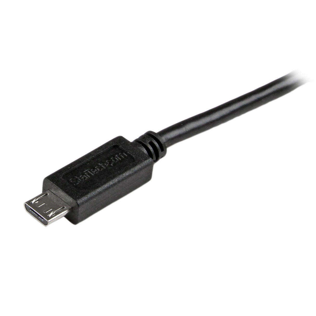 EAN 0065030858113 - StarTech.com USBAUB50CMBK cable USB USB 2.0 Micro-USB B Negro imagen 3
