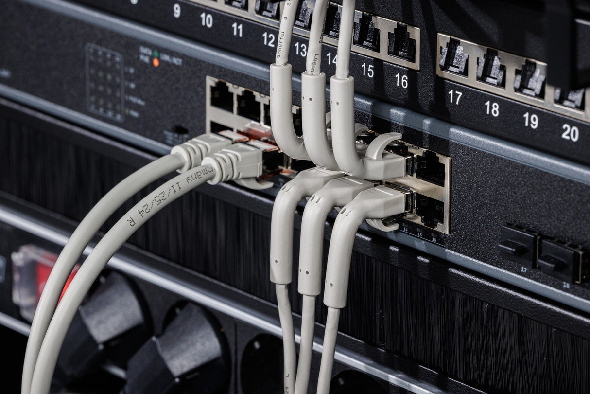 EAN 4016032504245 - Digitus DK-1632-A-020B-10 cable de red Cat6a F/FTP (FFTP) imagen 3