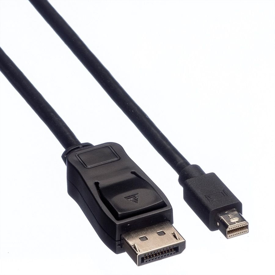Displayport Cable 1.5 M Mini Displayport Black