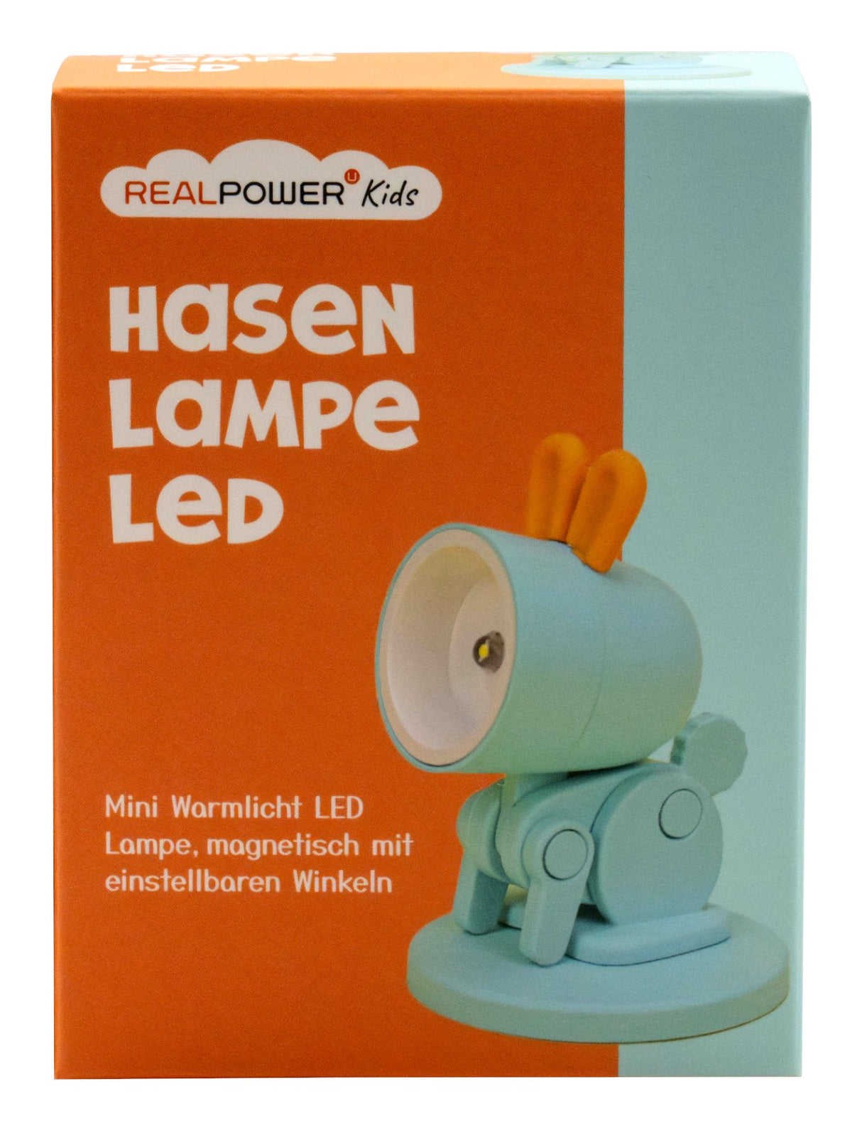 EAN 4040895012319 - RealPower 486317 lámpara de mesa LED Azul, Naranja imagen 2