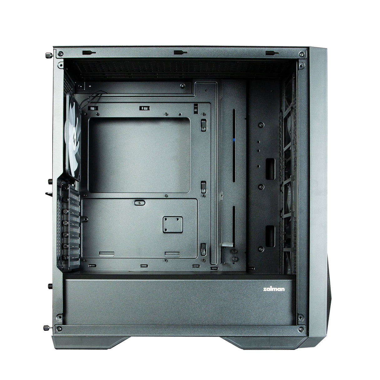 EAN 8809213763182 - Zalman Z9 Iceberg MS Black Midi Tower Negro imagen 3