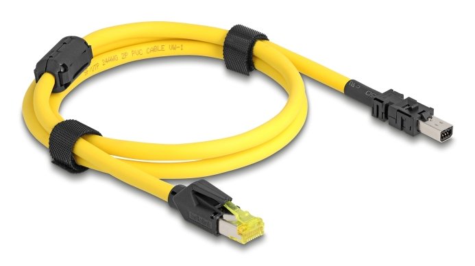 Delock Cable Rj45 Mecker Cat.6 Zu Mini I O8 Pin D-Form Typ2