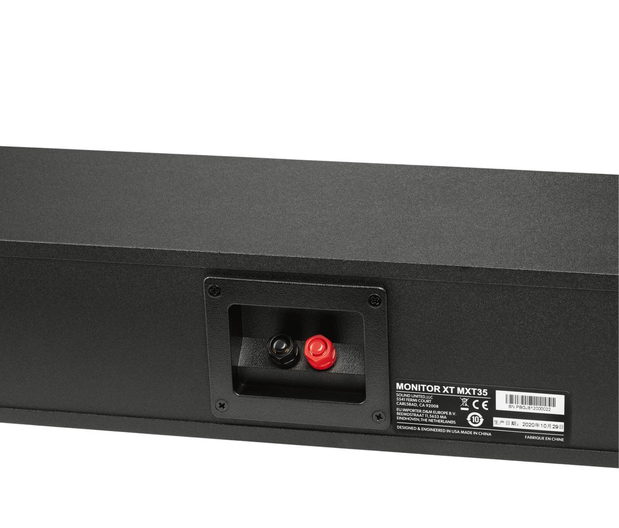 EAN 0747192133399 - Polk Audio MXT35CBK altavoz De 5 vías Negro Alámbrico imagen 7