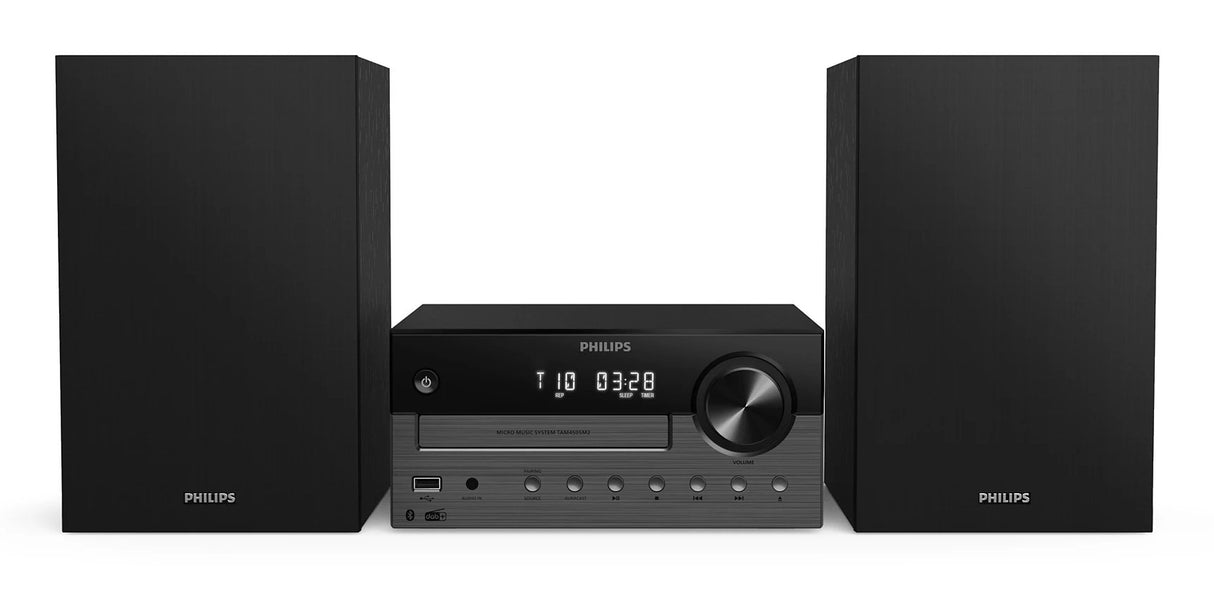 EAN 4895229160613 - Philips TAM4505M2/12 sistema de audio para el hogar Microcadena de música para uso doméstico 80 W Negro, imagen 1