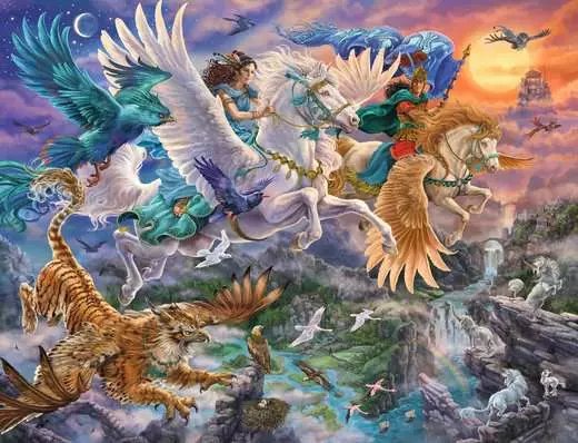 EAN 4005555008064 - Ravensburger 12000806 puzzle Puzzle rompecabezas 2000 pieza(s) Hada imagen 2