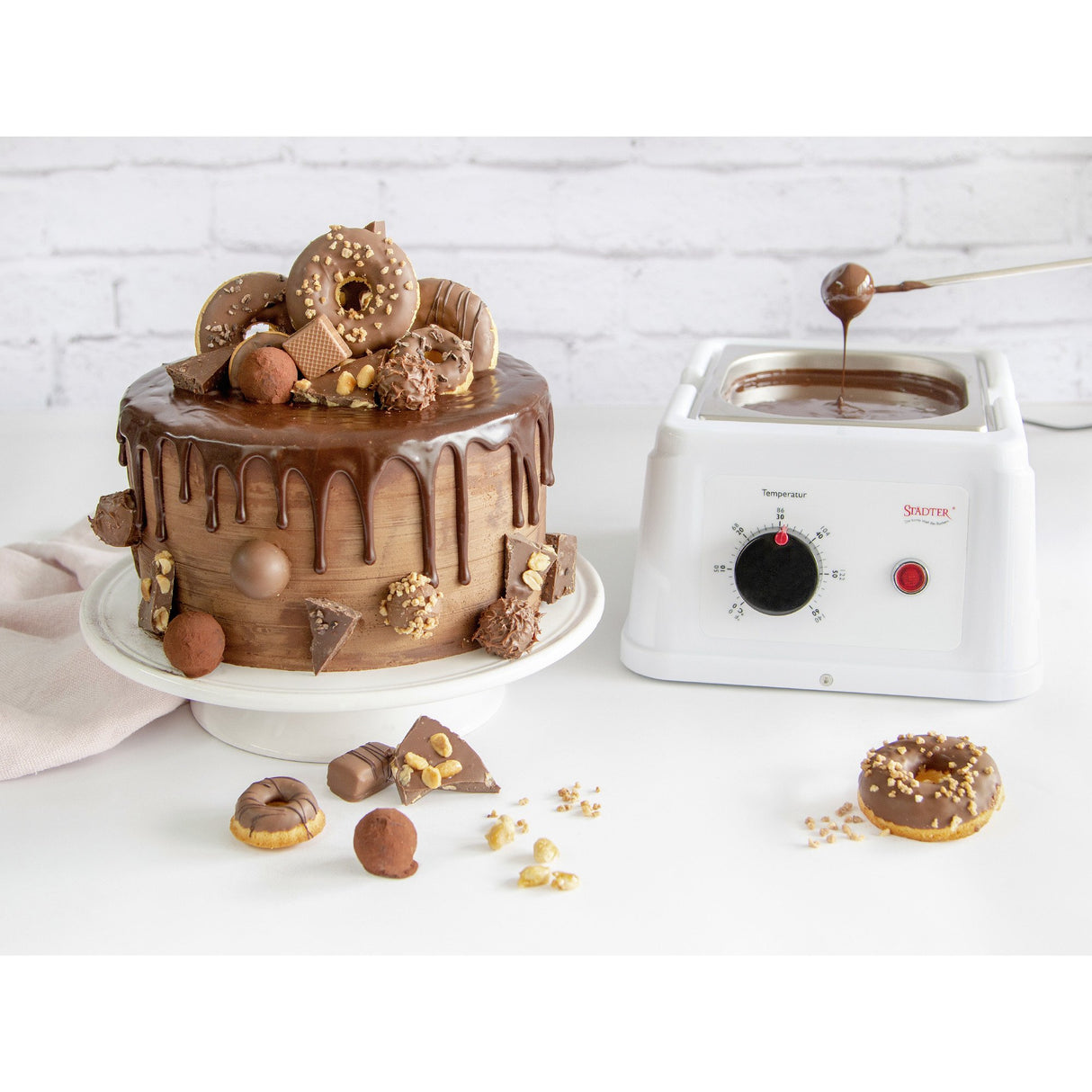 EAN 4018598330078 - Städter 330078 chocolatera 1,5 L Crisol imagen 4