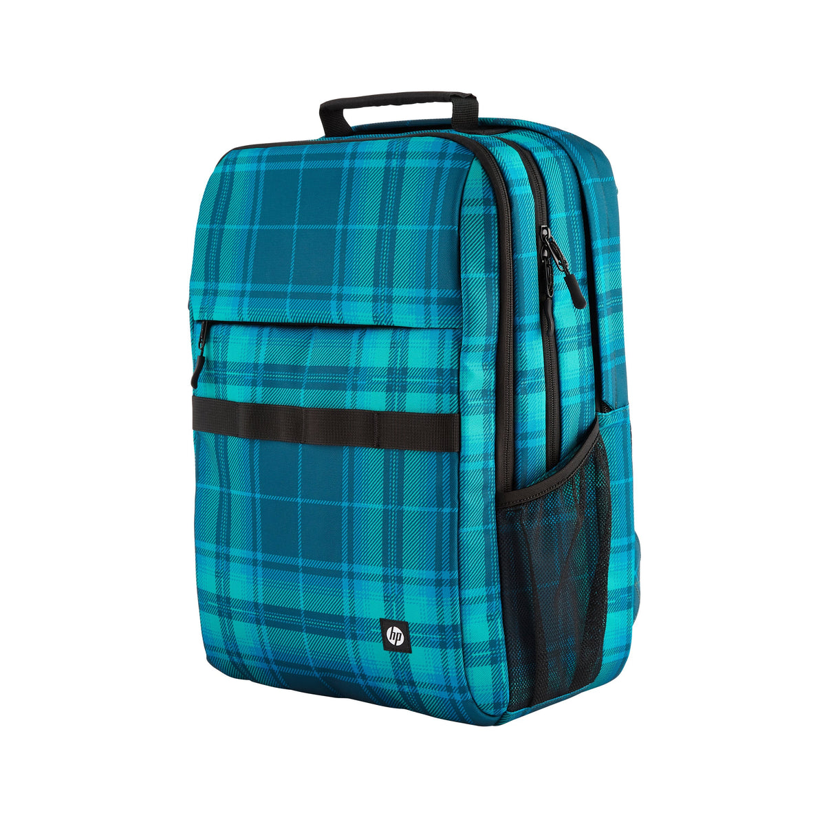 EAN 0197192487600 - HP Campus XL Tartan Plaid Backpack mochila Mochila informal Azul Poliéster, Poliespuma imagen 9