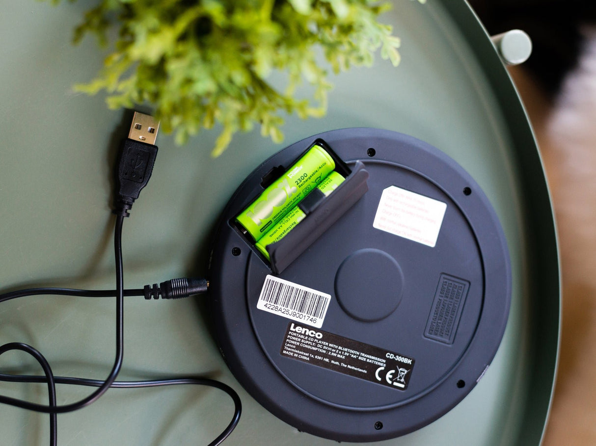 EAN 8711902044161 - Lenco CD-300 Reproductor de MP3 Negro imagen 7