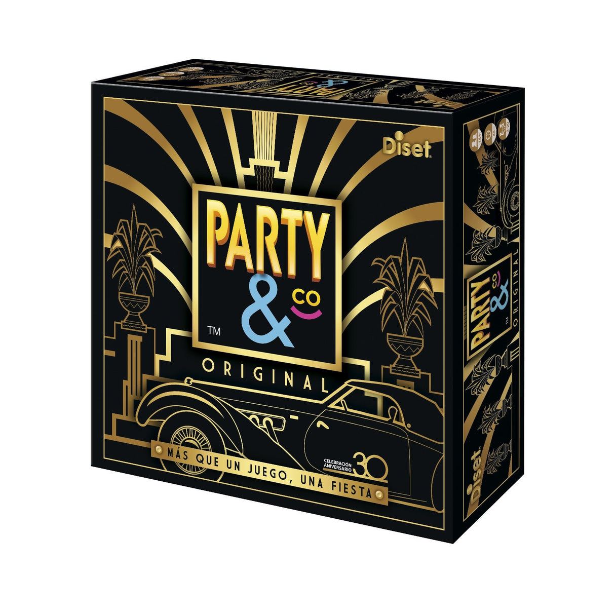Juego De Mesa Party & Co Original 30 Aniversario Pegi 14