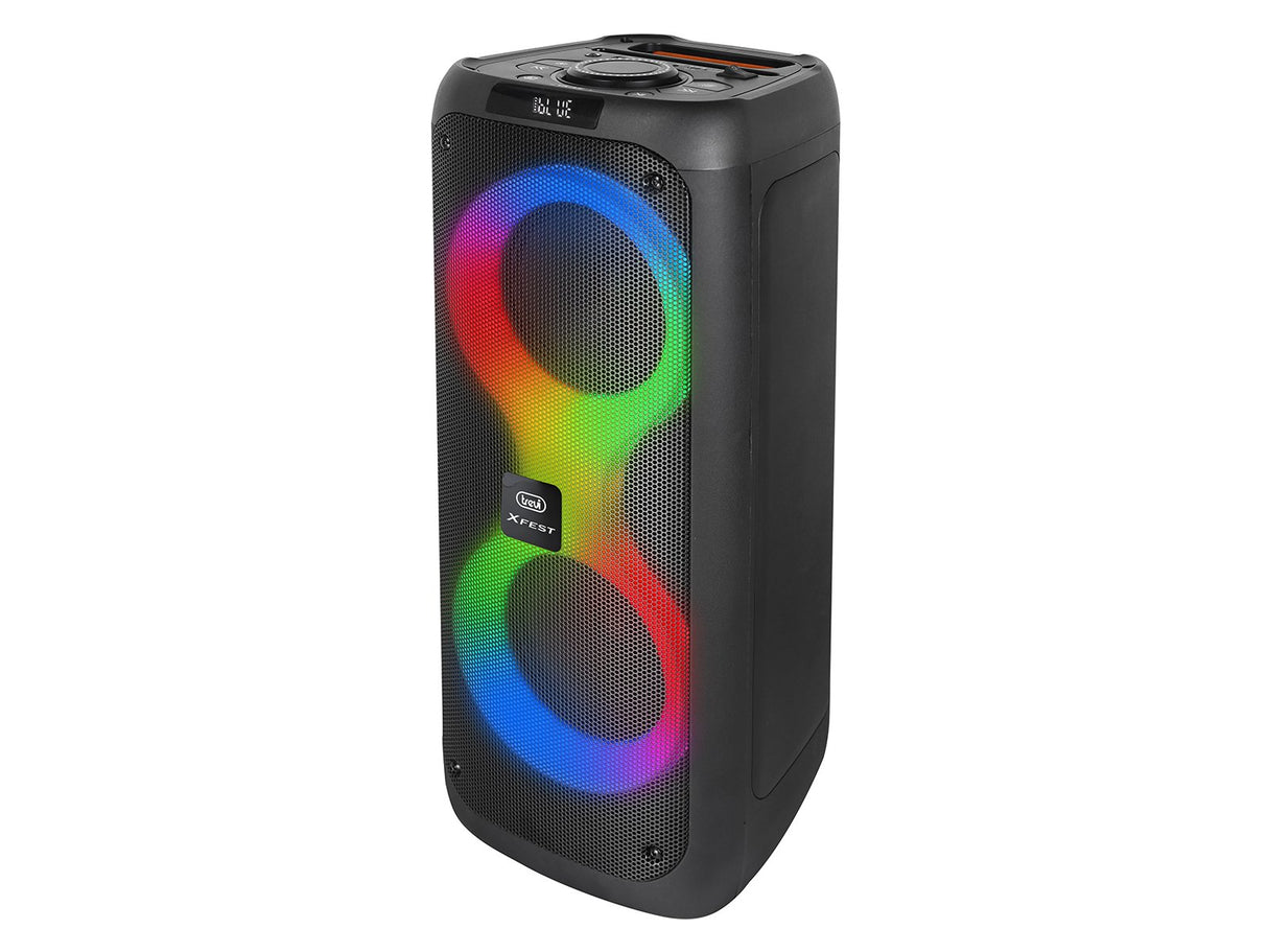 EAN 8011000040707 - Trevi XF 480 KB Altavoz para fiestas Negro 35 W imagen 1