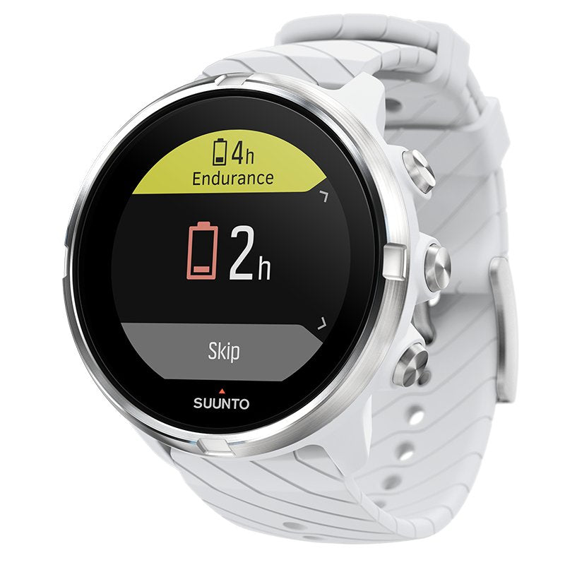 Suunto 9 Reloj Deportivo Acero Inoxidable, Blanco Pantalla Táctil 320 X 300 Pixeles Bluetooth