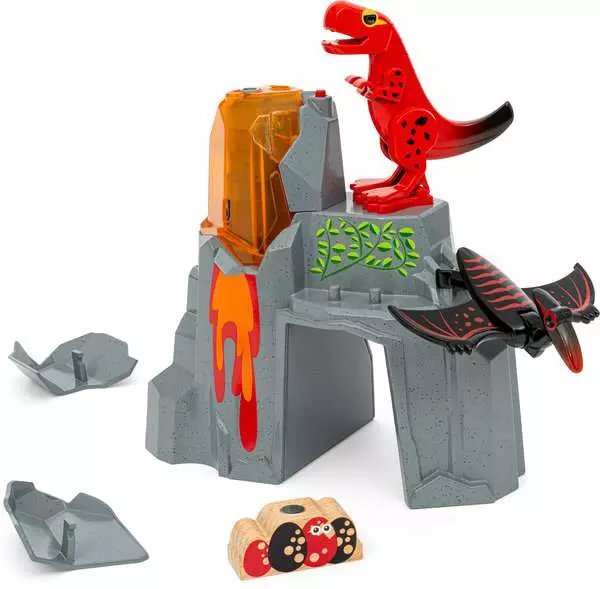 Brio World World Dinosaur Volcano Con Función De Brote, Tren 63609200