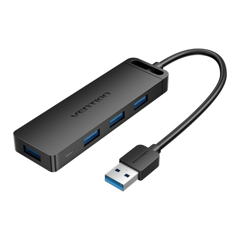 EAN 6922794746633 - Vention CHLBD hub de interfaz USB 3.2 Gen 1 (3.1 Gen 1) Type-A 5000 Mbit/s Negro imagen 2