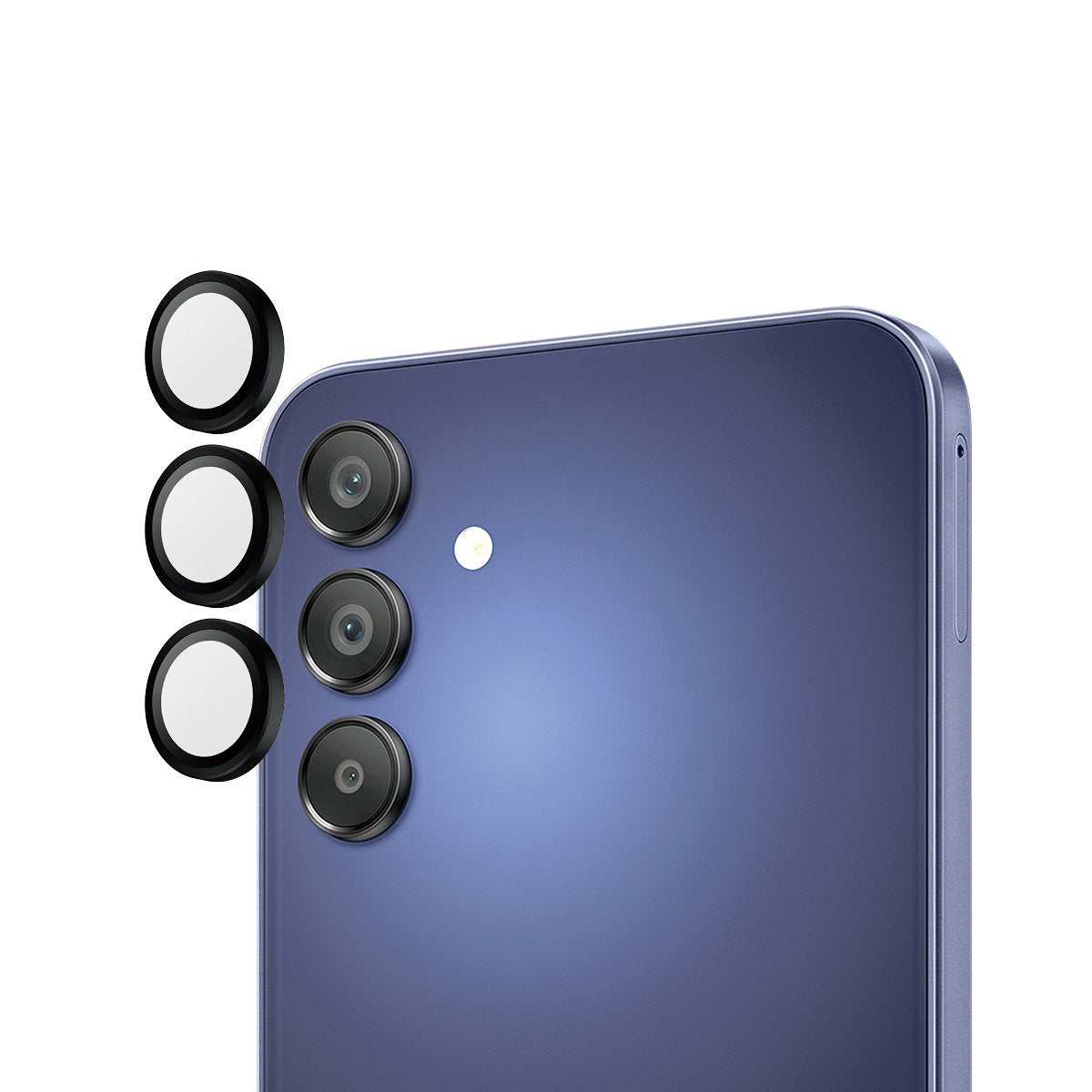 EAN 5715685014963 - PanzerGlass ® Hoops® Camera Lens Protector Black Samsung Galaxy A16 | A16 5G Protector de pantalla 1 piez imagen 1