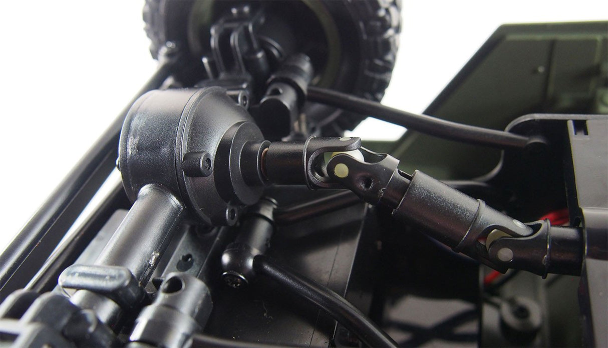 Amewi Rc Auto Us Geländewagen Ni-Mh Akku 700mah Verde 14+