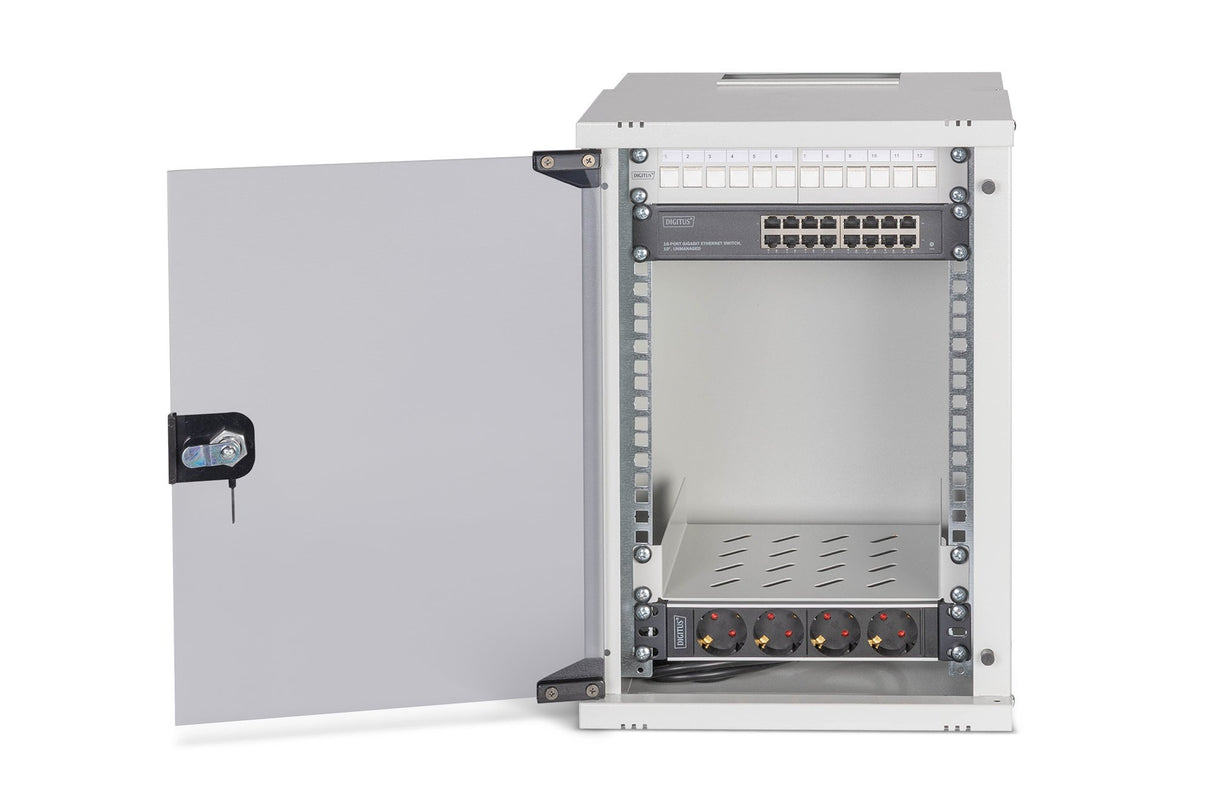 EAN 4016032499428 - Digitus DN-49102-SET armario rack Bastidor de pared Gris imagen 4