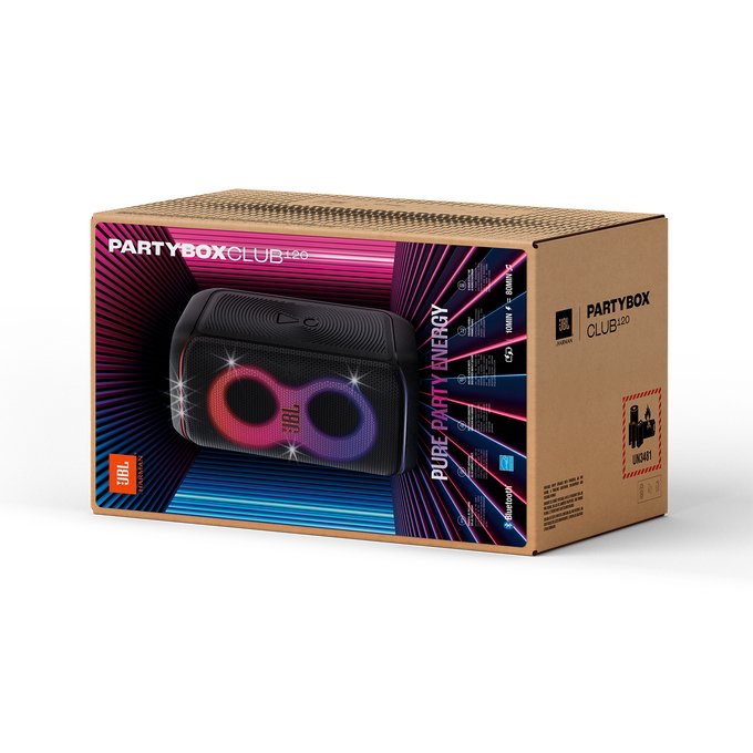 Jbl Partybox Club 120