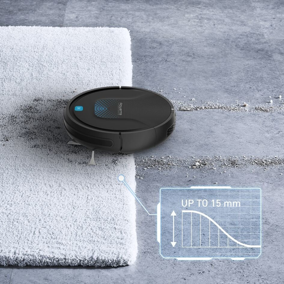 Robot Aspirador Rowenta Explorer Serie 45 Rr8275wh Friegasuelos Autonomía 2.5h