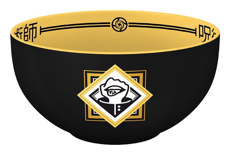 EAN 3665361172864 - ABYstyle ABYBOL084 cuenco Cuenco de aperitivos 0,6 L Alrededor Cerámica Negro, Amarillo 1 pieza(s) imagen 1