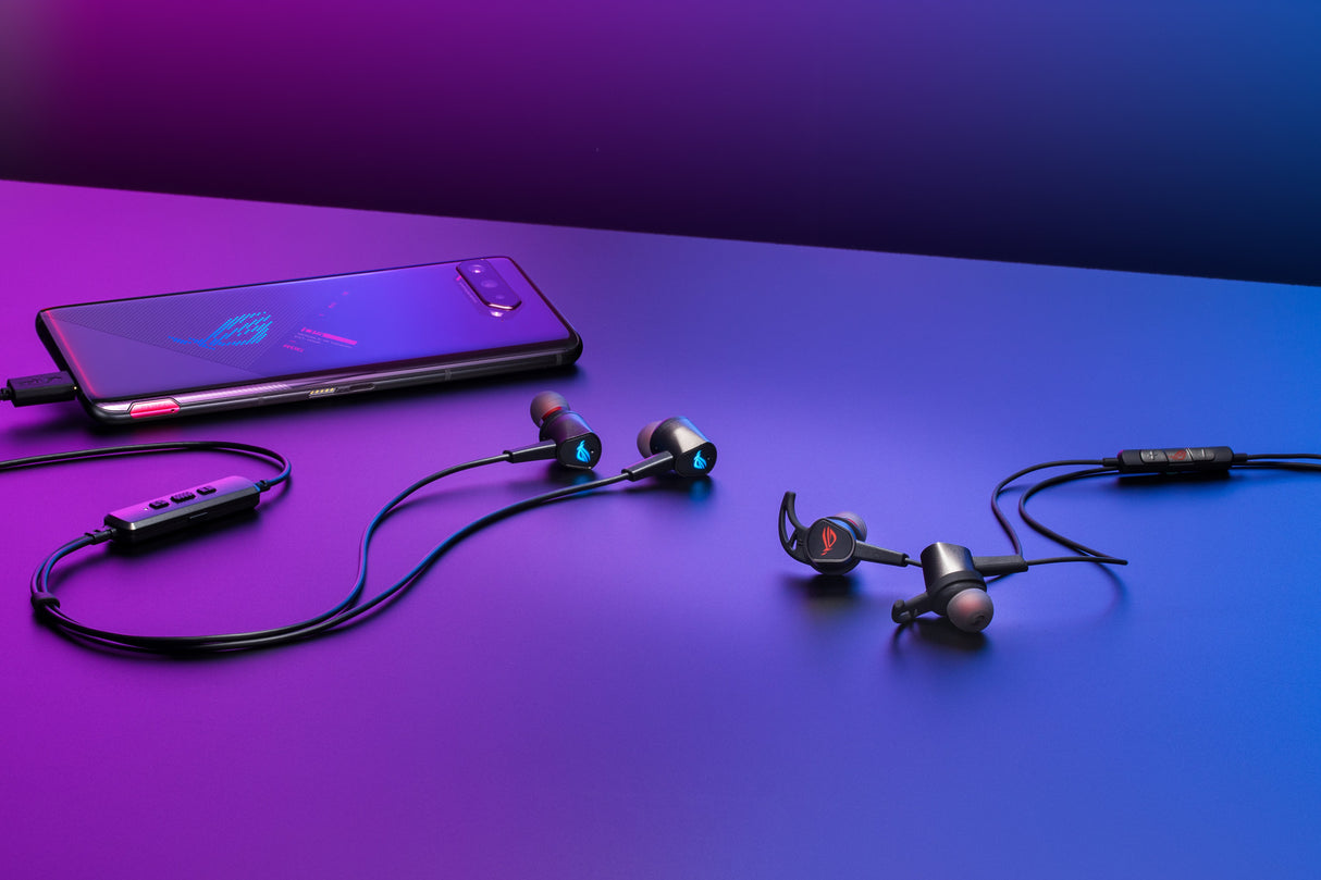 EAN 4718017784122 - ASUS ROG Cetra Core II Auriculares Alámbrico Dentro de oído Juego Negro imagen 8