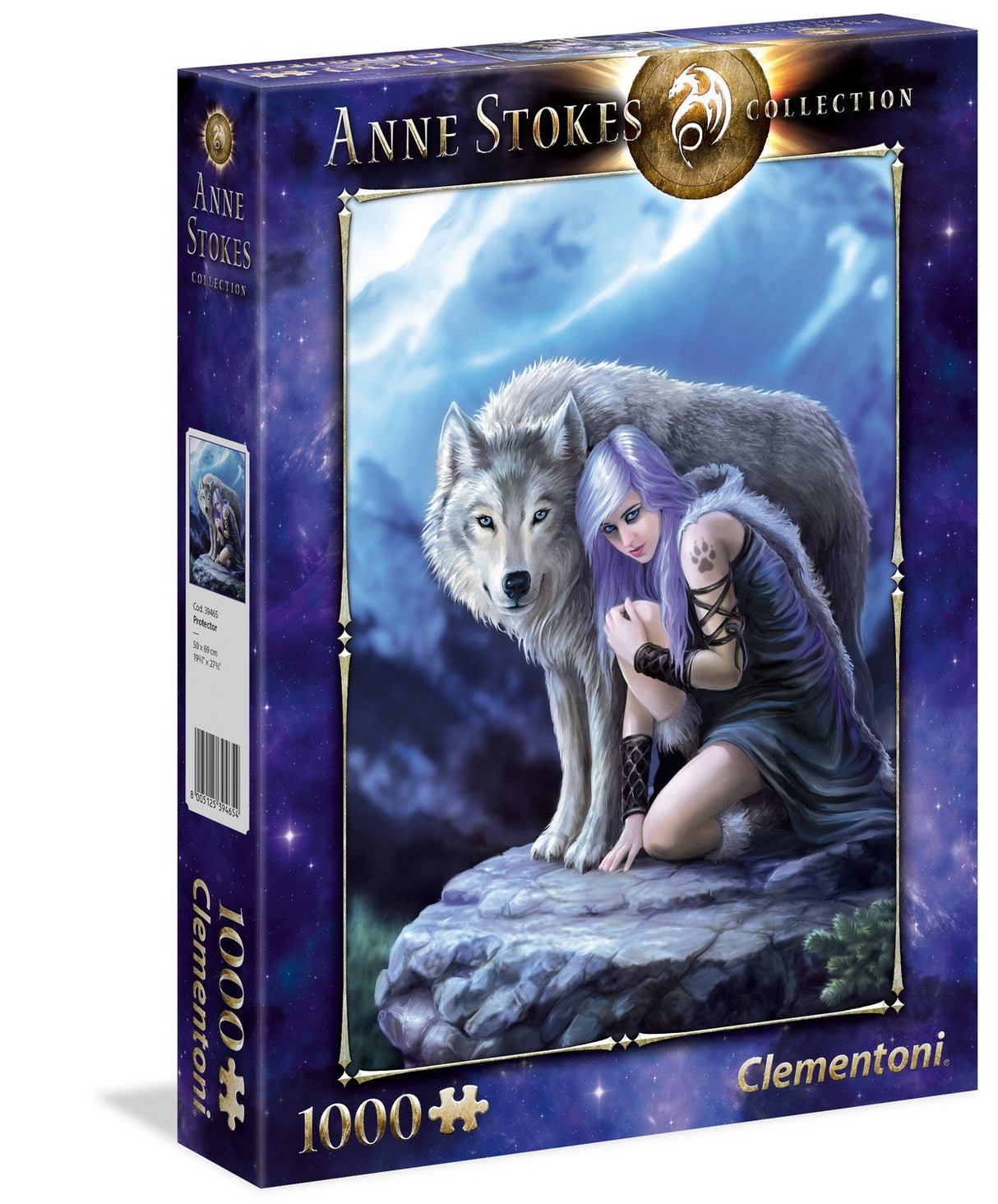 EAN 8005125394654 - Clementoni 39465 puzzle imagen 2