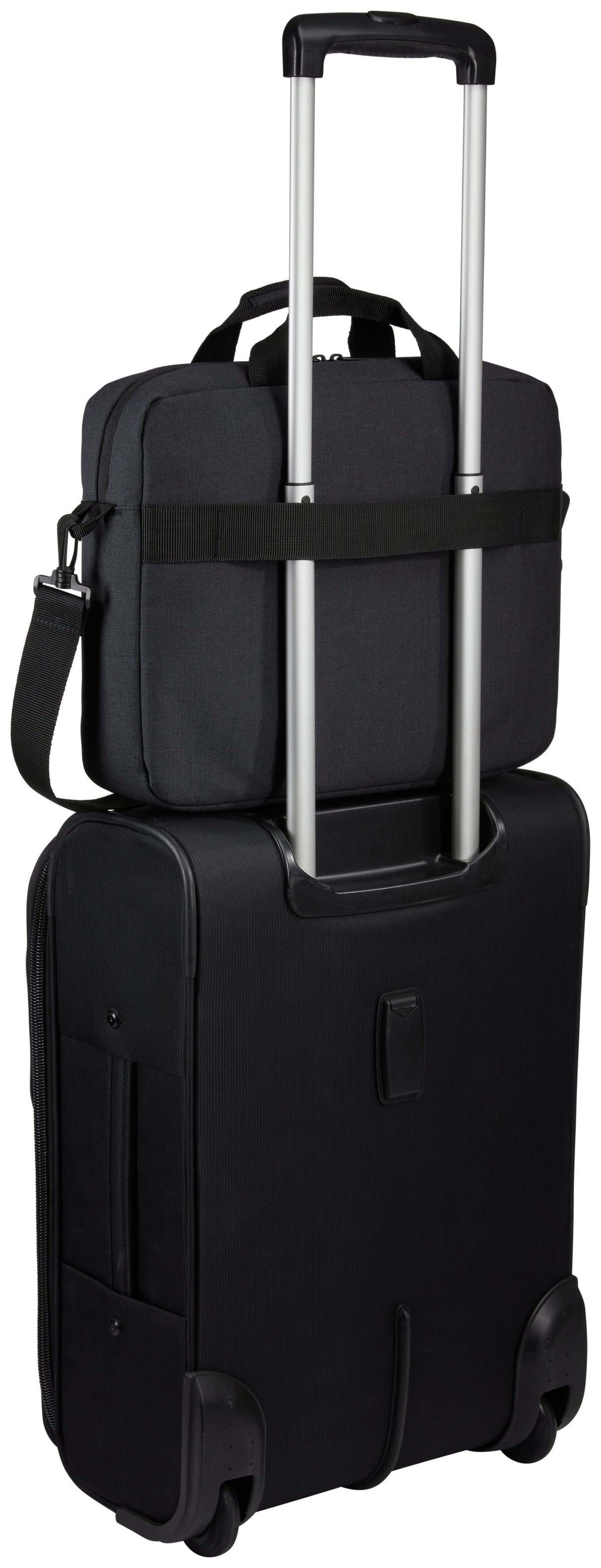 EAN 0085854251327 - Case Logic Huxton HUXA-214 Black 35,6 cm (14") Maletín Negro imagen 7