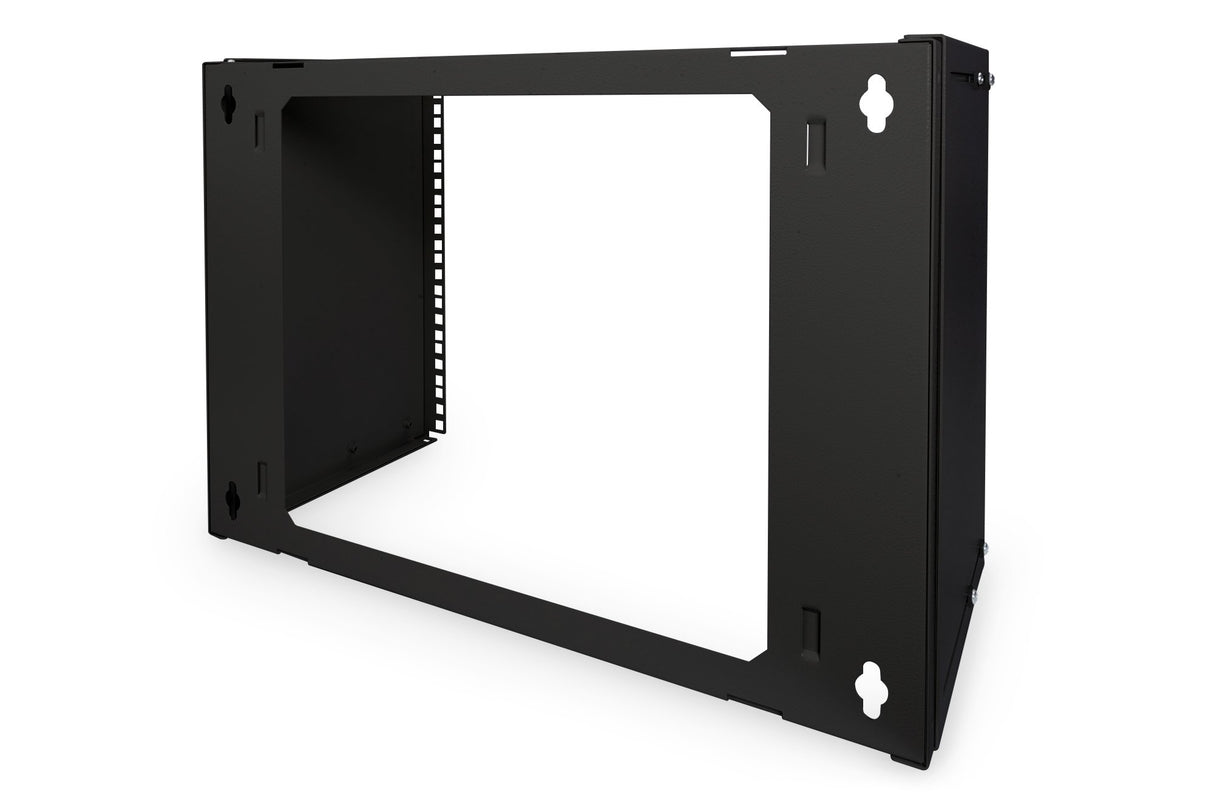 EAN 4016032228806 - Digitus DN-19 PB-8U-SW armario rack 4U Bastidor de pared Negro imagen 9