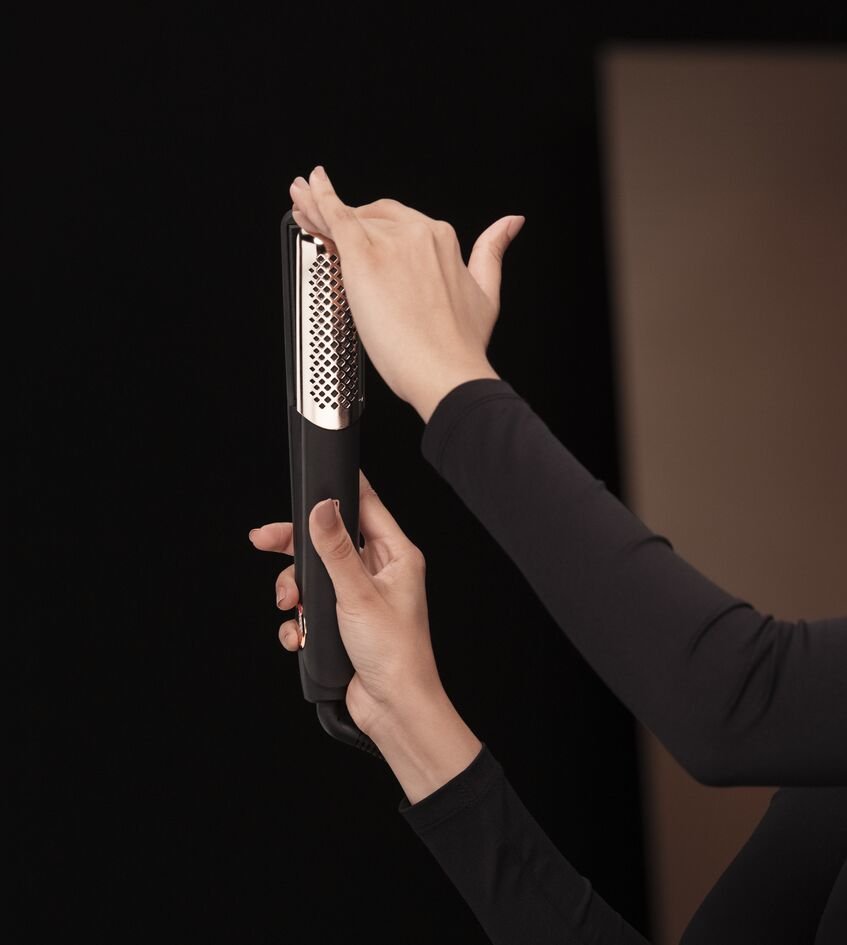 EAN 3121040083901 - Rowenta Ultimate Experience Premium SF8230 Plancha de pelo Caliente Negro, Cobre 2,7 m imagen 7