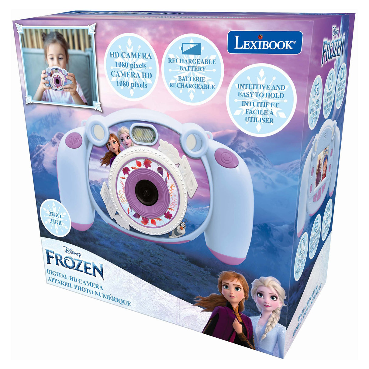 EAN 3380743099613 - Lexibook DJ080FZ electrónica para niños Cámara digital para niños imagen 5