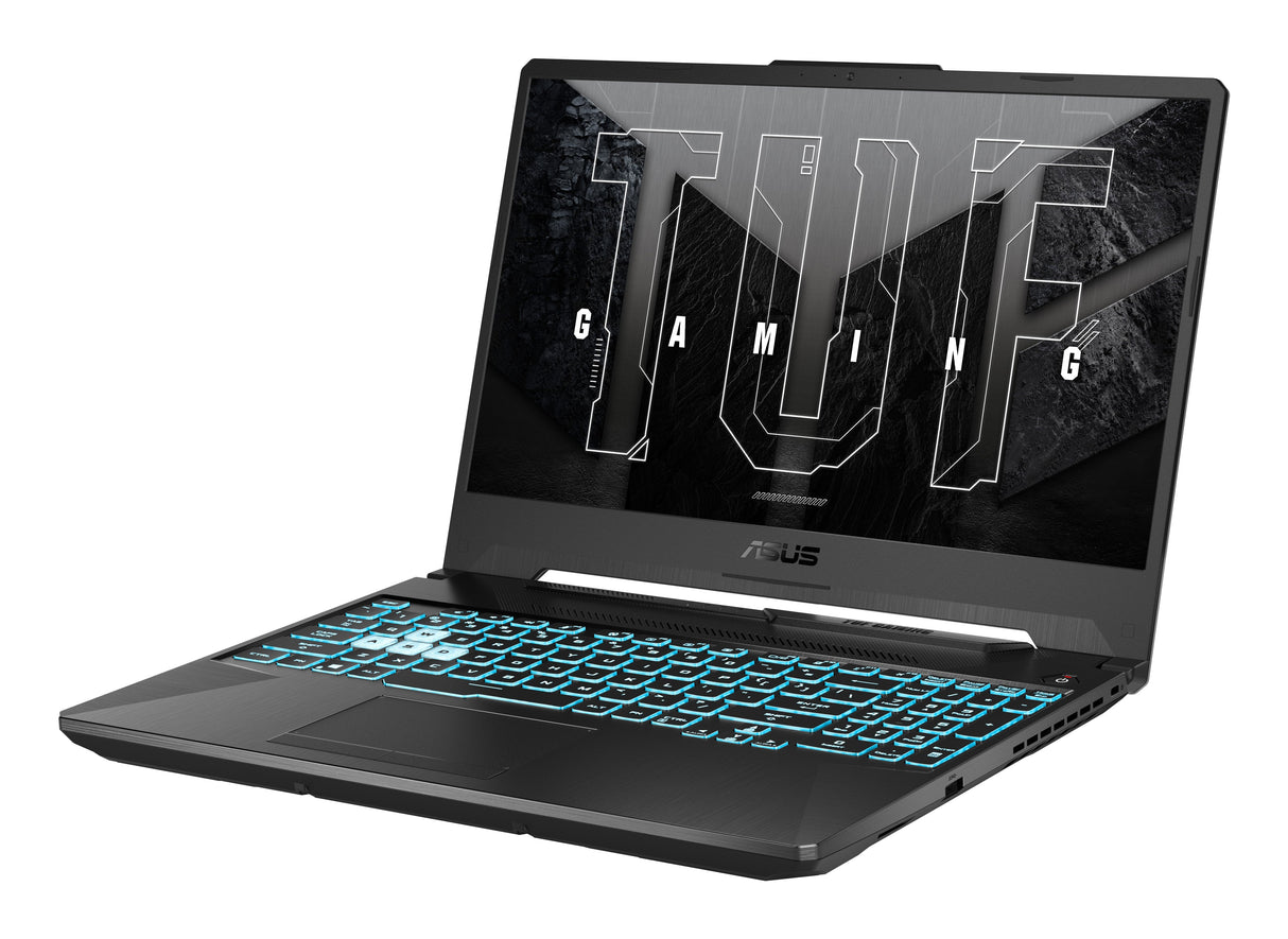 Laptop Asus Tuf Gaming A15 15.6inch Amd Ryzen 7 7445hs 16gb Ram Rtx 3050 512gb Ssd Qwerty - No Os - Grey