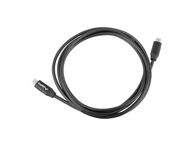 Lanberg Usb-C M/M 2.0 Cable 1m Quick Charge 4.0 Black