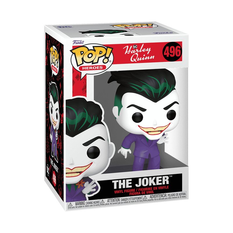 Funko Pop Heroes Harley Quinn Animated Series The Joker 75850