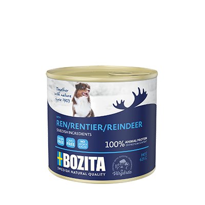Bozita 7300330051615 Alimento Húmedo Para Perros Reno Adulto 625 G