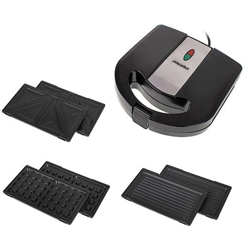 EAN 5902934835411 - Mesko Home MS 3045 sandwichera 1000 W Negro imagen 2