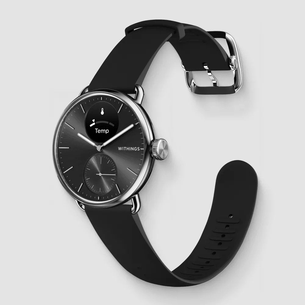 EAN 3700546708275 - Withings ScanWatch 2 1,6 cm (0.63") OLED 38 mm Híbrido Acero inoxidable imagen 1