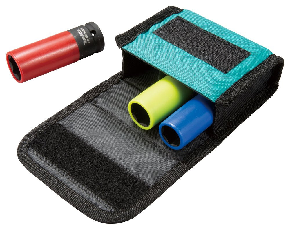 Makita E-12354 Llave De Tuercas 3 Pieza(S)