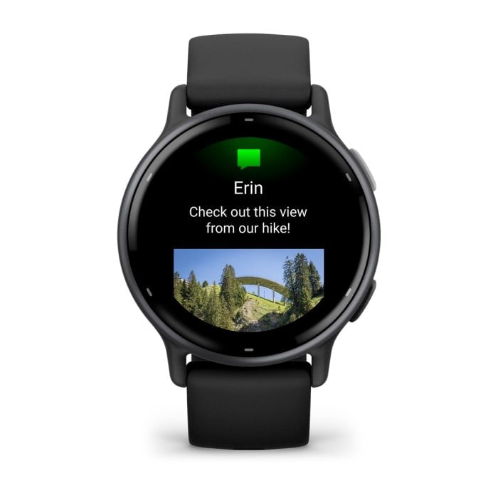 EAN 0753759324902 - Garmin Vivoactive 5 3,05 cm (1.2") AMOLED 42 mm Digital 390 x 390 Pixeles Pantalla táctil Negro Wifi GPS imagen 2