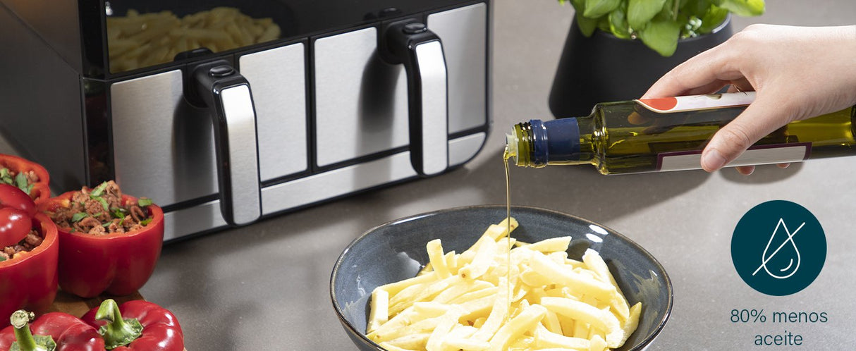 Princess Double Basket Aerofryer Heissluftfritteuse