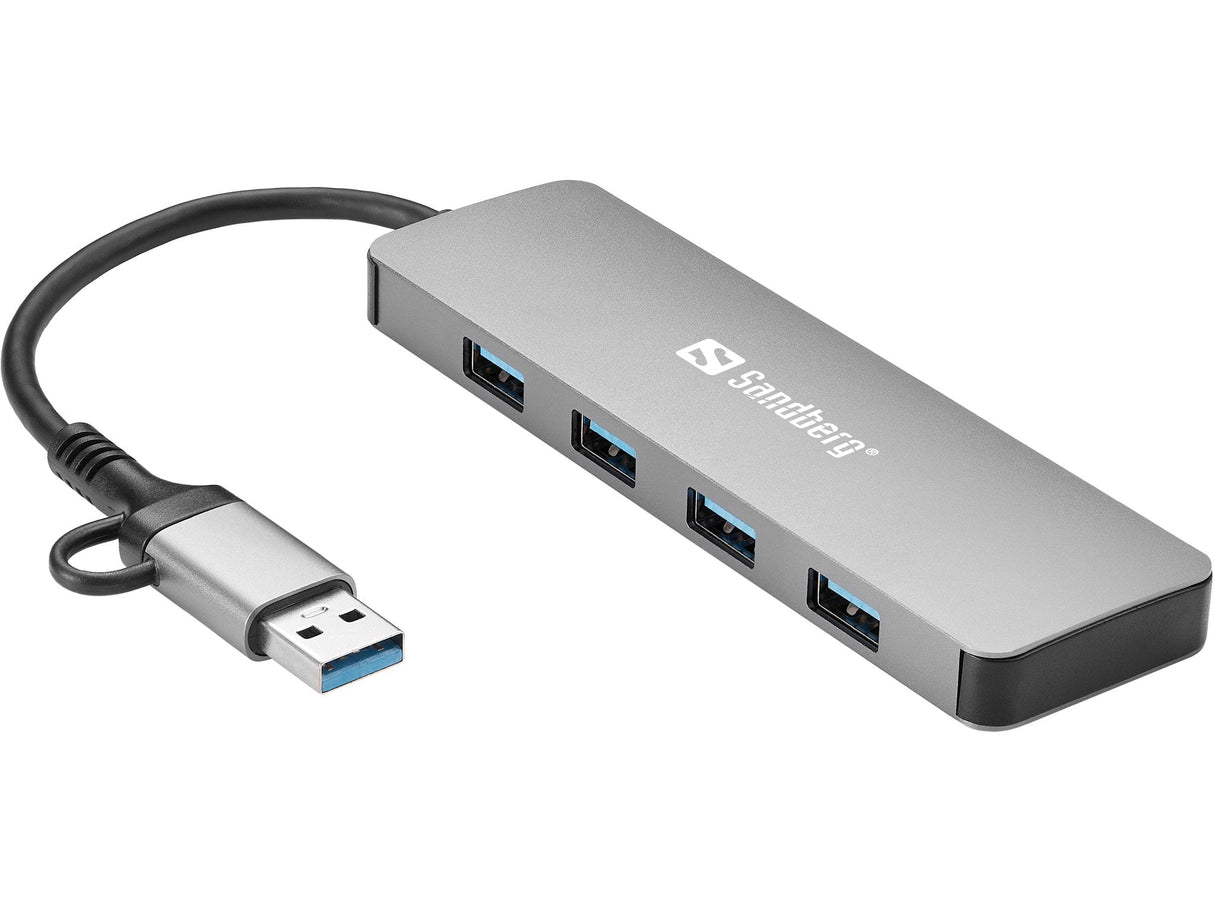 Usb-C/A To 4xusb 3.0 Hub Usb-C/A To 4xusb 3.0 Hub