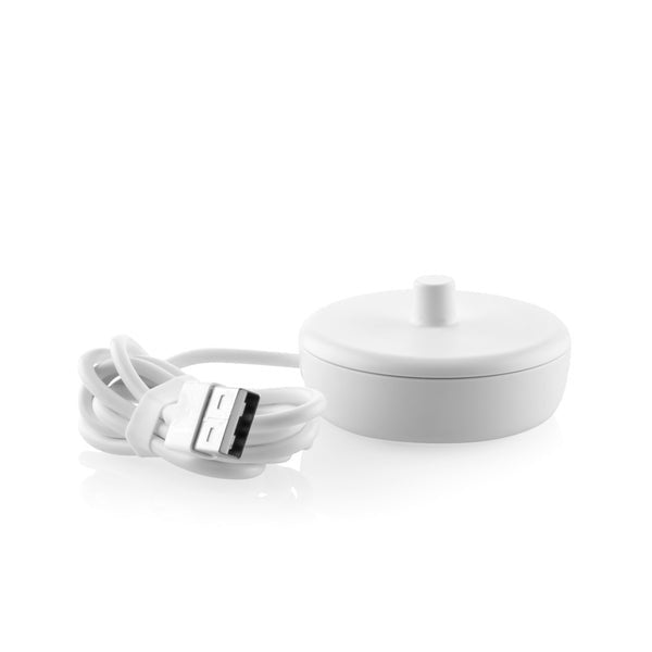 Eta Eta270990000 Set De Cepillos De Dientes Eléctricos Sonetic, 5 Modos De Limpieza, 2 Cepillos De Dientes, 4 Cabezales De Repuesto, Negro Y Blanco