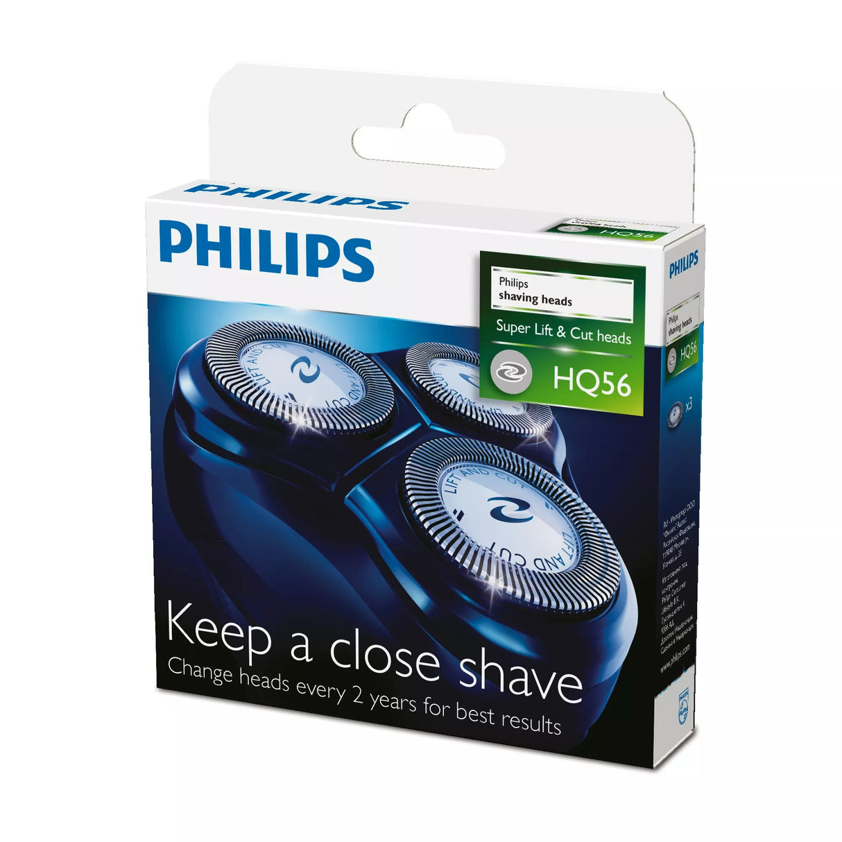 EAN 8710103535980 - Philips HQ56/50 accesorio para maquina de afeitar imagen 2