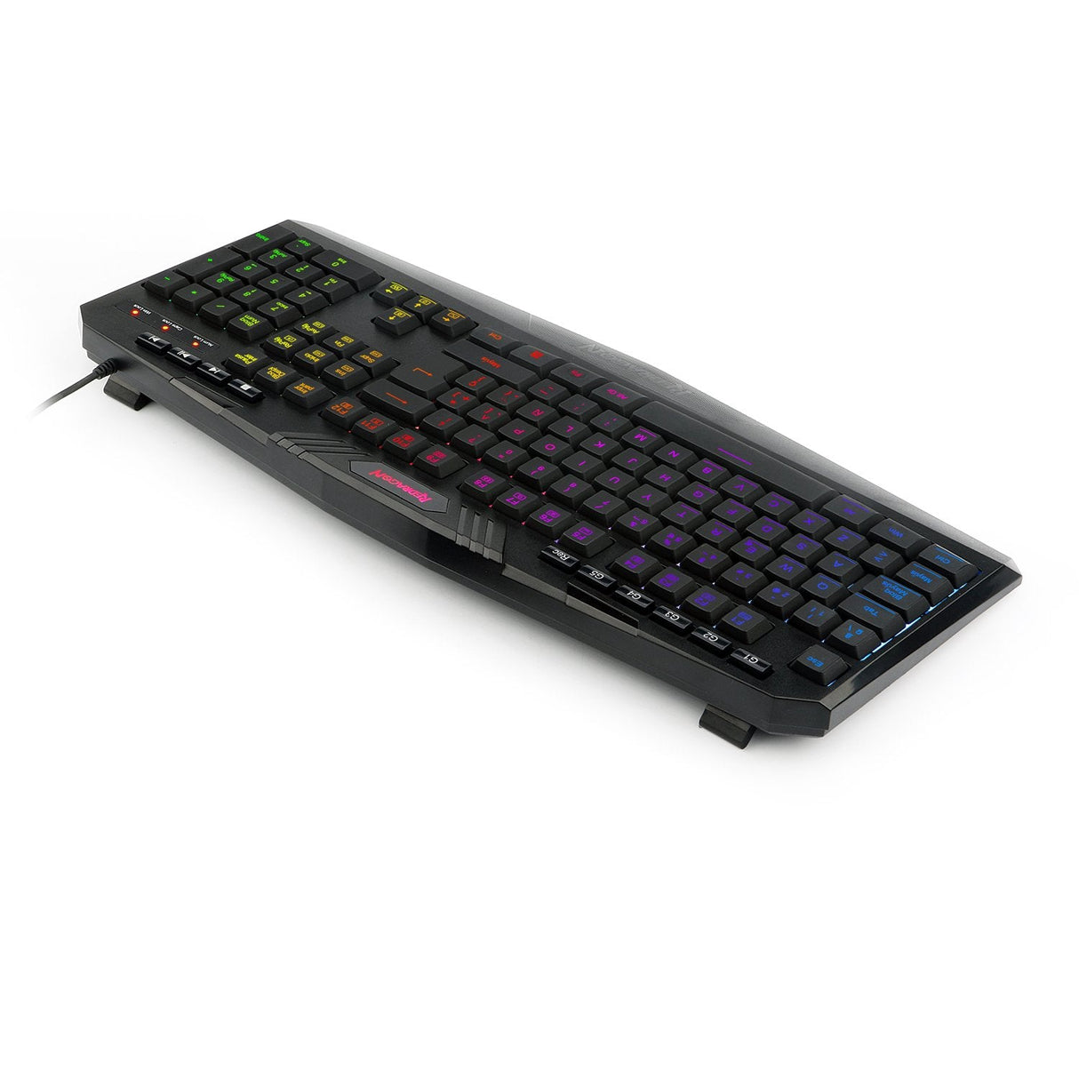 Redragon Harpe Pro Teclado Mecánico Gaming Rgb Español España Negro