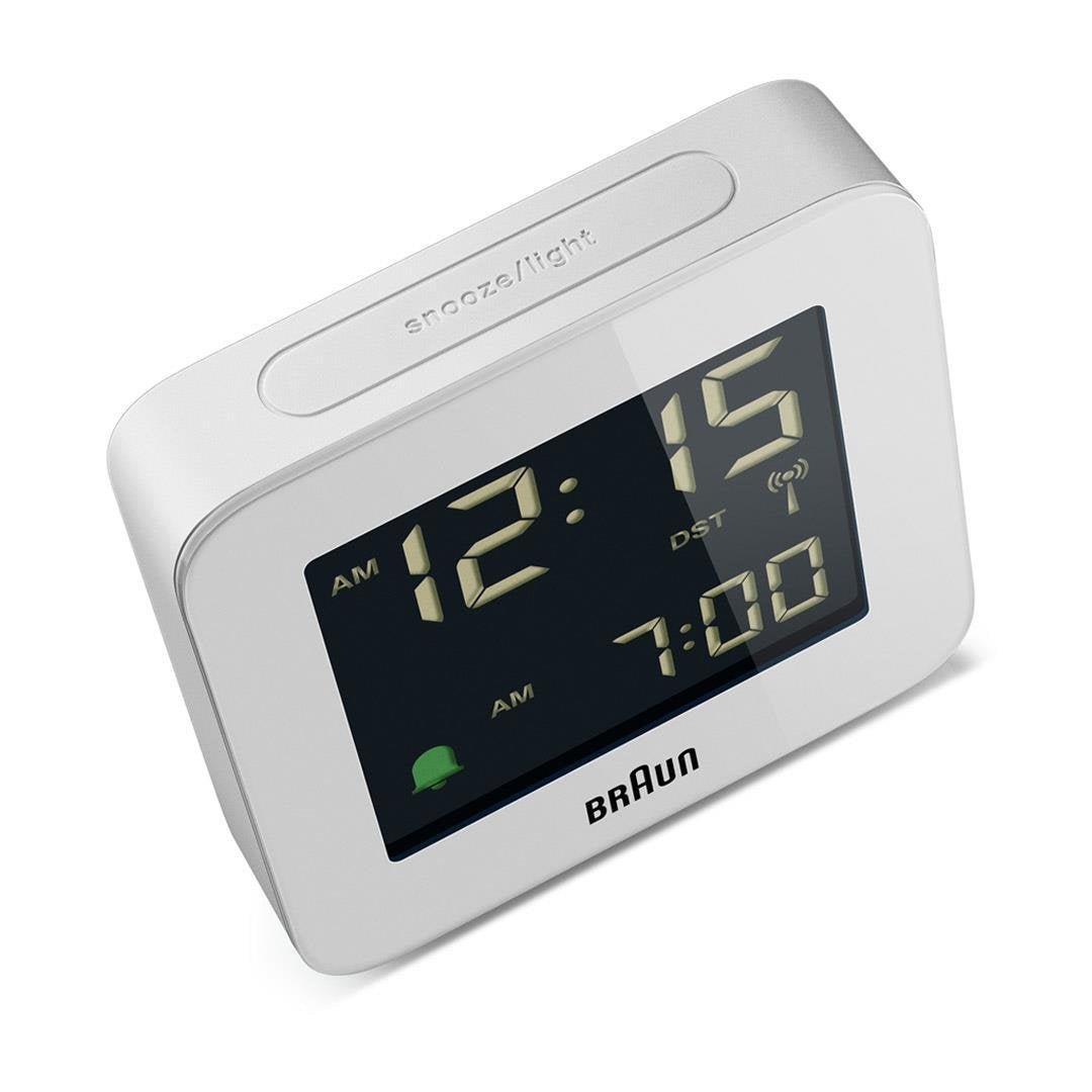 Braun Bc 09 W-Dcf Alarma De Radio Multibanda Blanco